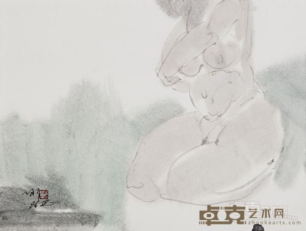 精品人体 34×56cm-15
