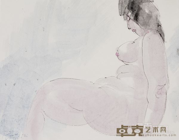 精品人体 34×56cm-19