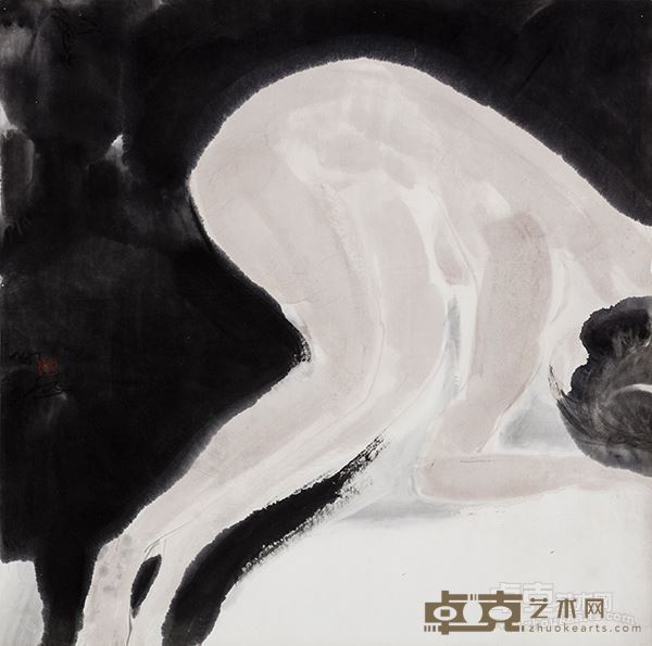 对开人体 69×69cm-4