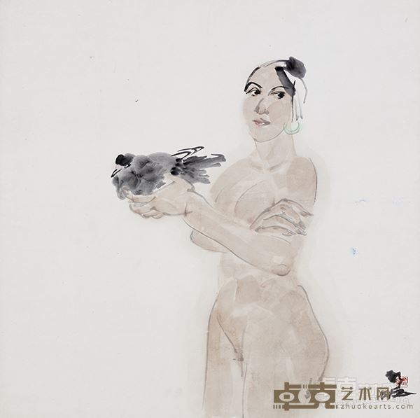 对开人体 69×69cm-12