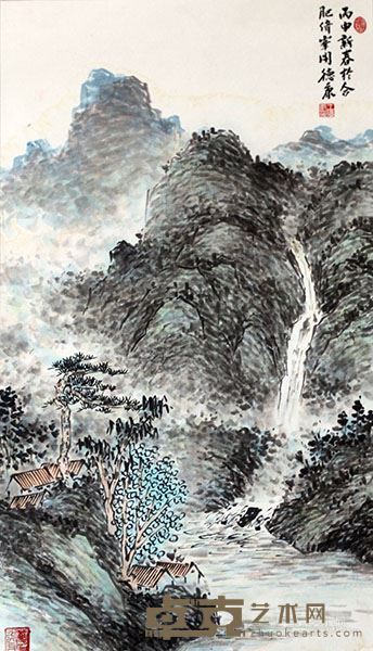 王德康  《中国画》