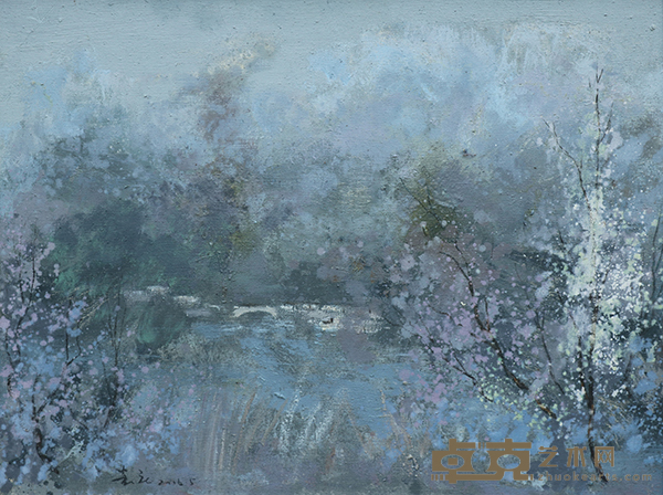 雨后山村