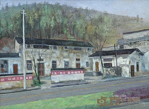乡村路边