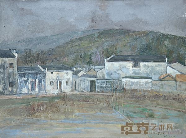 皖南冬韵