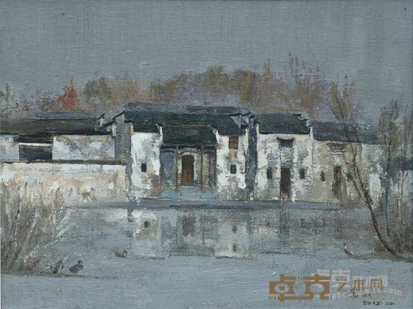 徽乡冬韵
