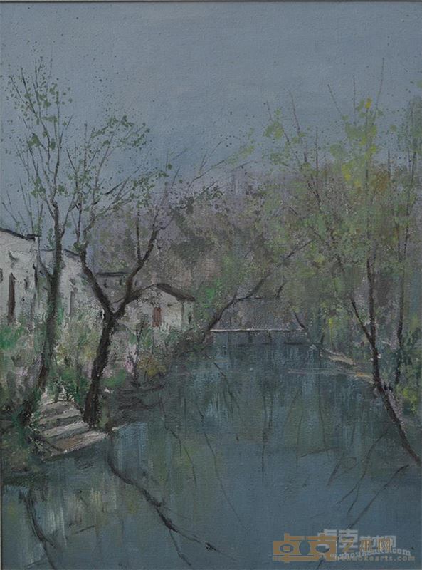 春意西溪南
