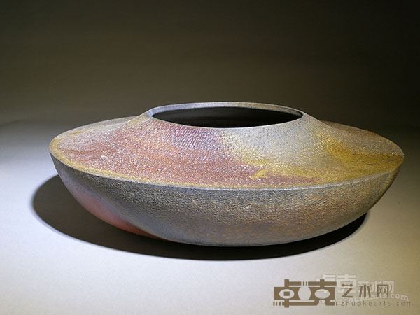 煊古（六）-30x30x16cm 朱江龙作品
