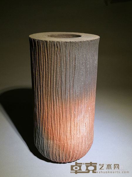 煊古（五）-13x13x34cm 朱江龙作品