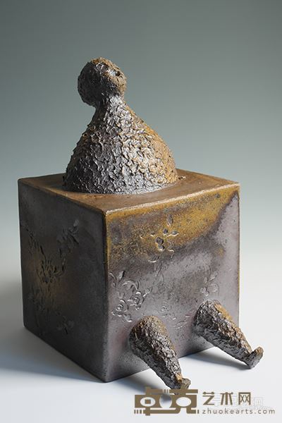 空间-无题1 26x37x46cm 虞健作品