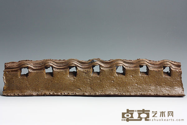 “庑——M” 17x54x5cm 沛雪立