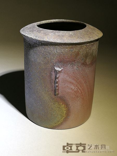 炻花（三）-14x14x26cm 高英姿作品