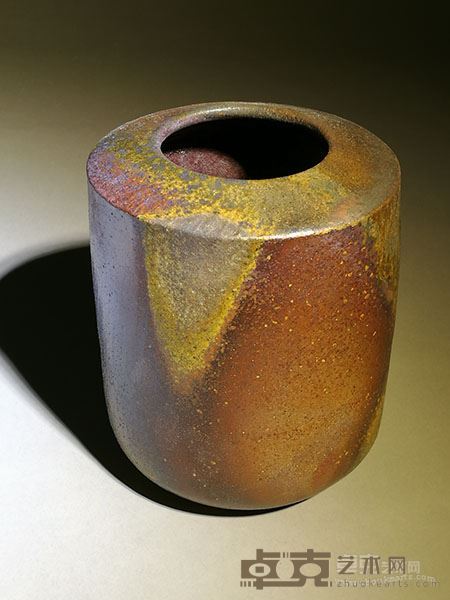 炻花（二）- 13x13x22cm 高英姿作品