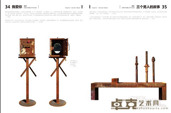 胡颍州  装置艺术作品