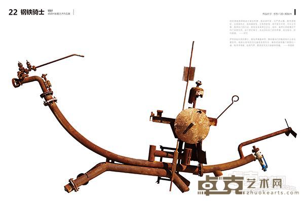 胡颍州  装置艺术作品