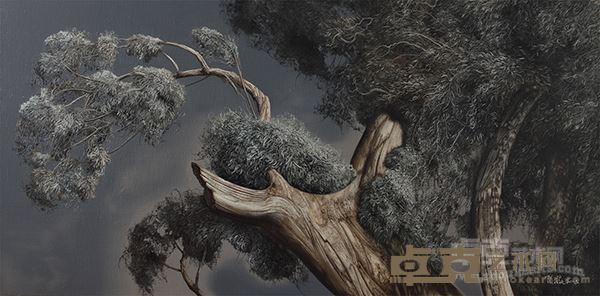 陈流《南风》（160X80）cm 布面油画  2013年