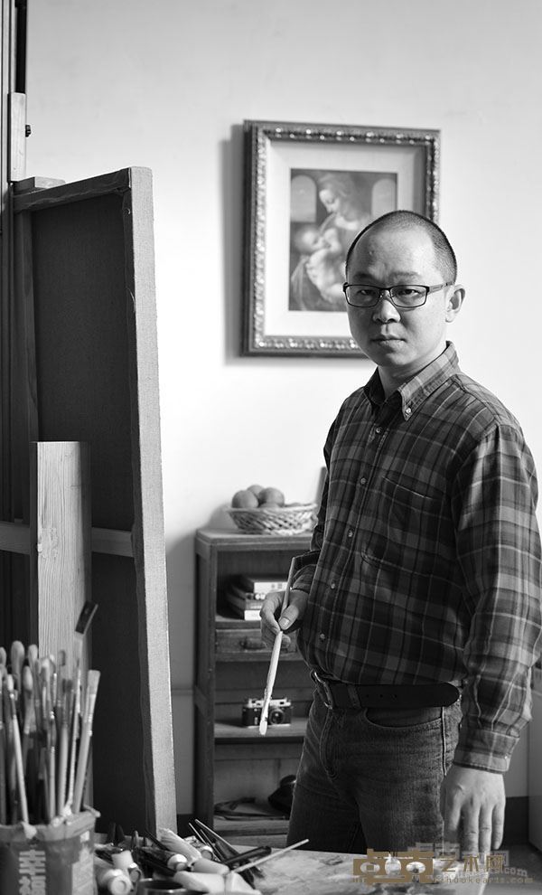 艺术家 李学亮
