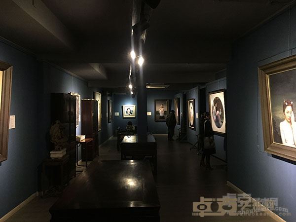 画廊现场