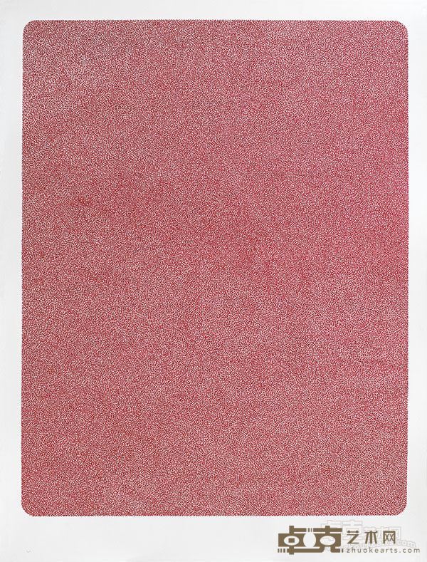 纸本水墨-A  encre sur papier130x90cm 2015 Didier Mencoboni作品