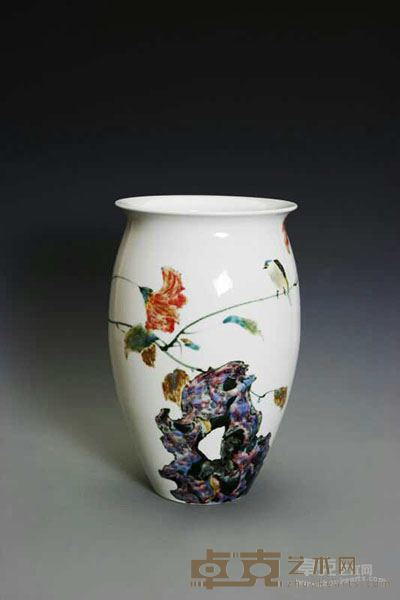 郭健锋 H：30CM 瓷器