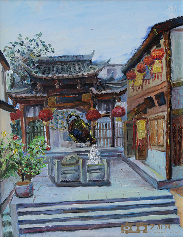 陈梦洁--热闹与宁静