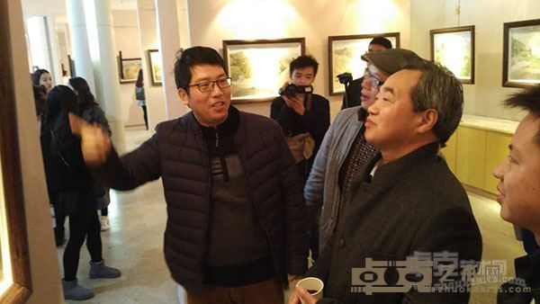“2016艺术实践油画写生作品展”现场