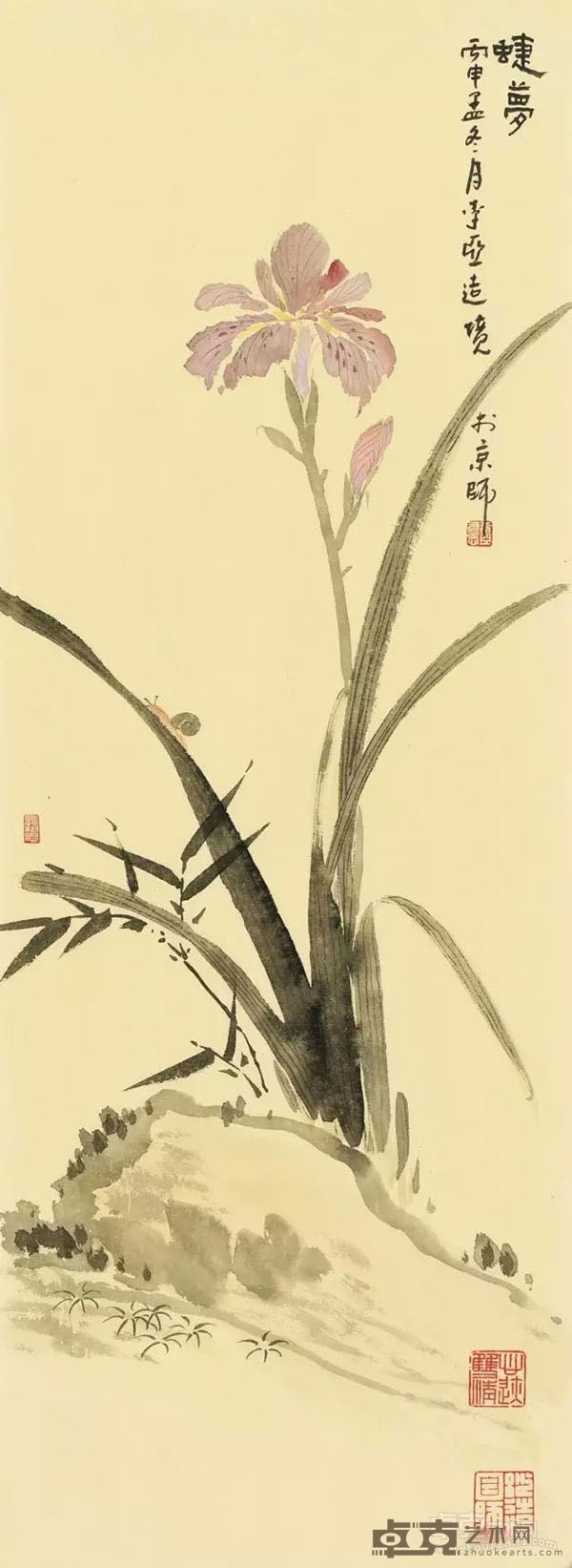 蝶梦 69×25