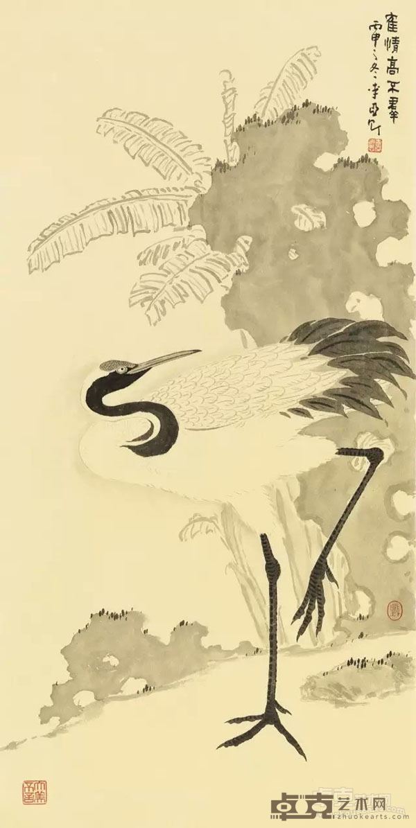鹤情高不群 69×35
