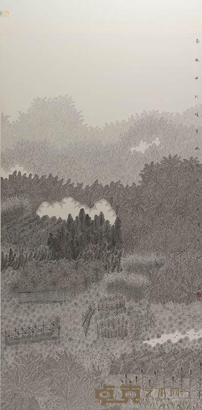 何卡-春风再到暖蕉林-180X97CM