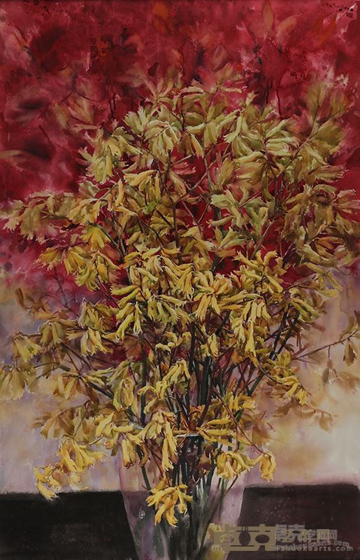 耿智勇《莞邑绽异彩》153x102cm