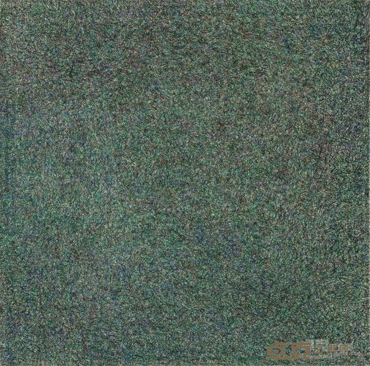 丁辉 映像回归系列十二100cmx100cm 布面丙烯 2013