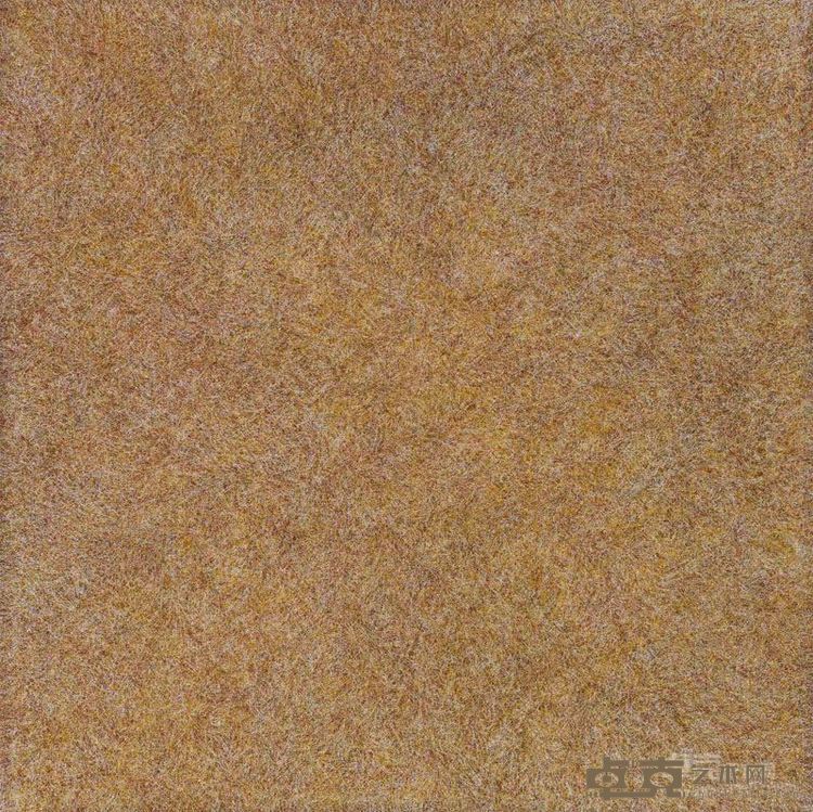 丁辉 映像回归系列一 100cmx100cm 布面丙烯 2012