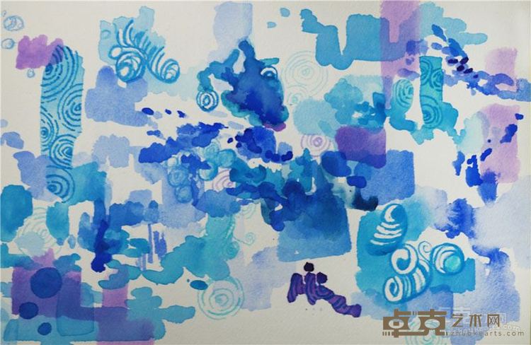 李静  纸本综合 18×26cm
