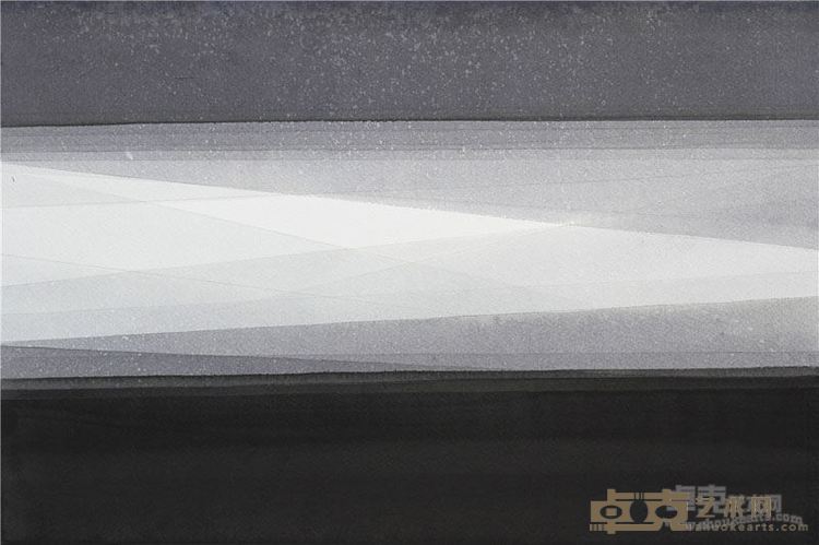 杨虎  纸本水彩 54x36cm