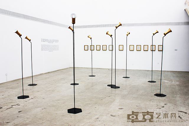 王将 图画展览会  装置  尺寸可变  2016