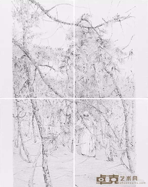 《未标题9》 范勃 80x60cm 2015年