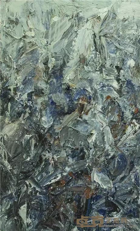 《作品2016'19号》 王易罡 100×170cm 2016年