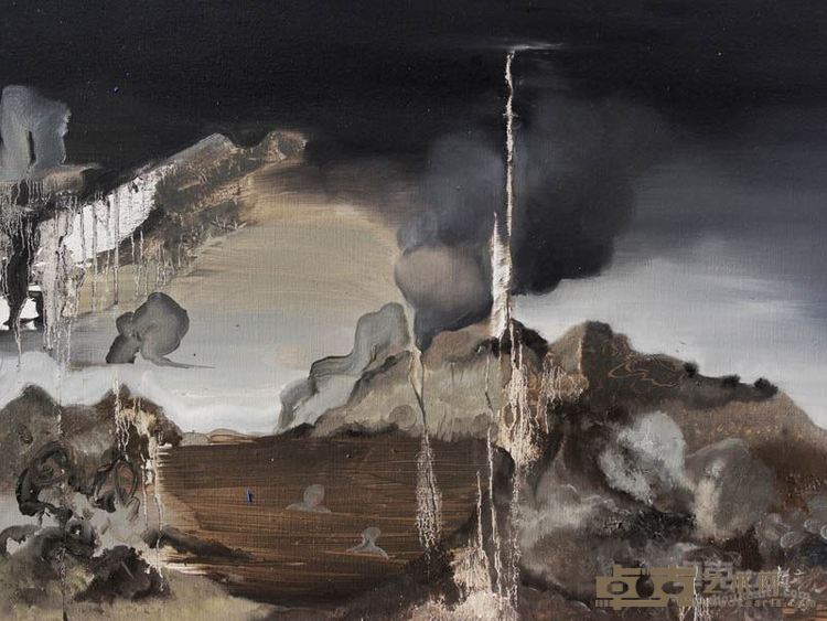 续彦龙 边境.沉迷    60x80cm