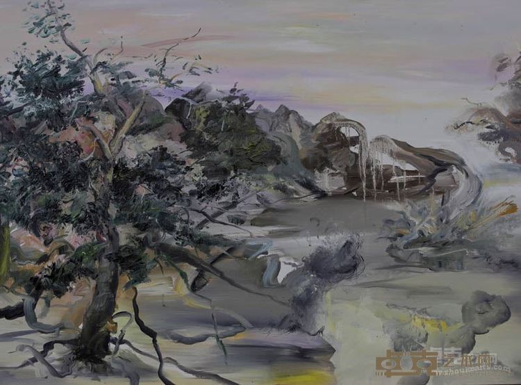 续彦龙 边境.风光     90x120cm