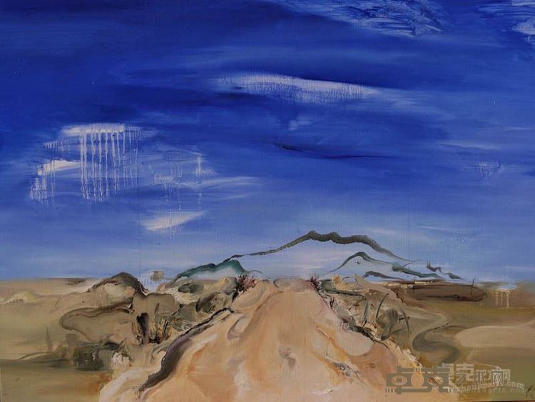 续彦龙 边境.幻象    90x120cm