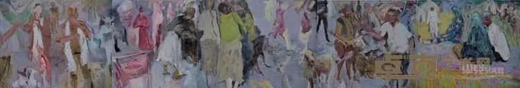 杨加勇 存在      140x750cm
