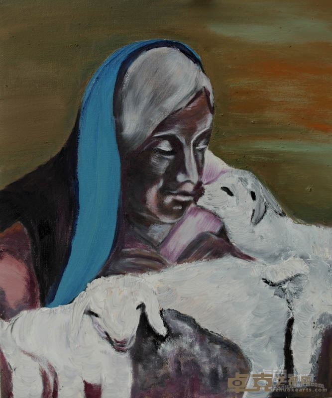 陈蜀 爱       50x60cm