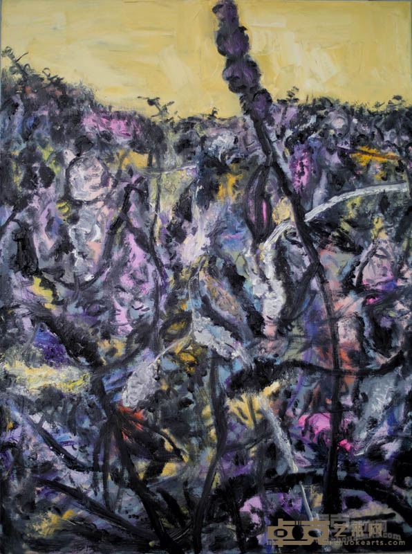 续翔 花开新疆3     120x90cm