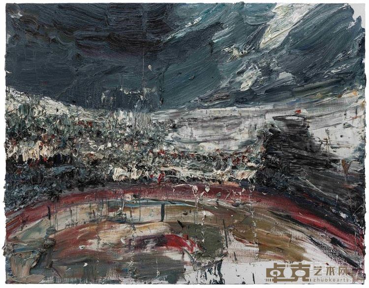斗兽场 The Coliseum 180x140cm 布面油画 2014