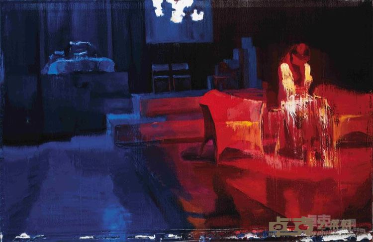 日常影像 - 因为爱情 No.1  Daliy Images - Because of Love No.1  布面油画 Oil on Canvas  130x200cm  2013