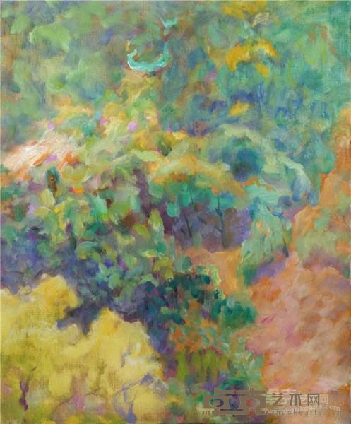 《织地》 60×50cm 2015年