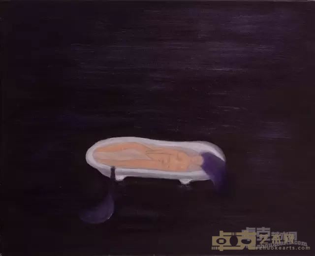 果人 40x50cm 布面油画 2015