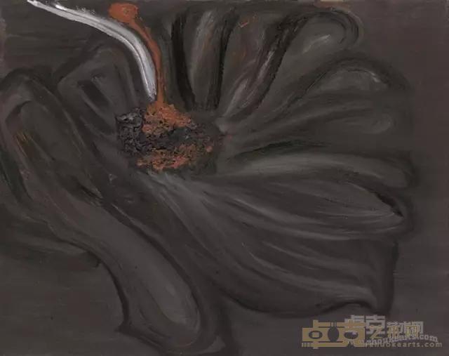 有11  40x50cm 布面综合材料  2015