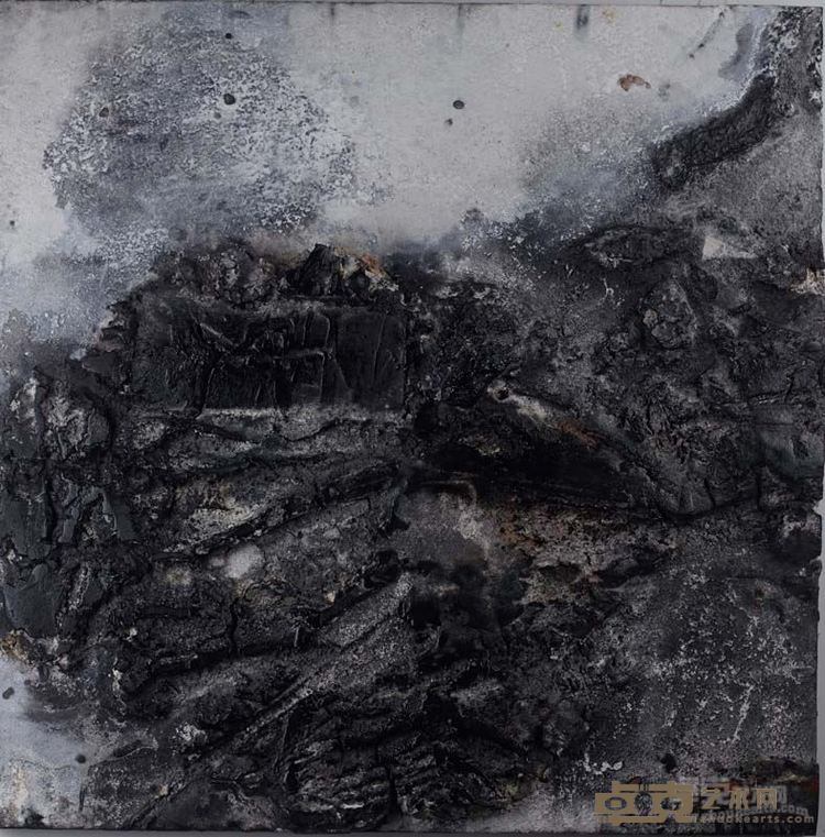 瞿倩梅  SHR-02 80cm×80cm  综合材料  2015