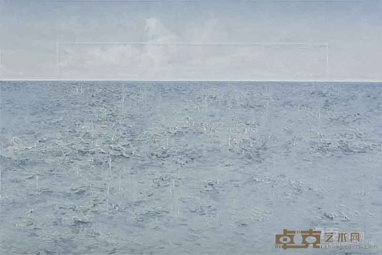 李昌龙《无题》 100x150cm  布面油画 2014