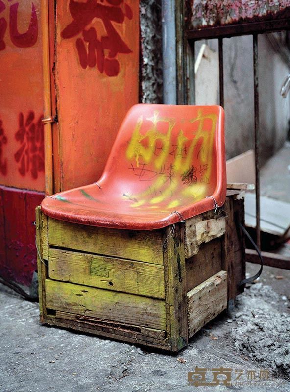 Bastard Chairs＃13 (40x50cm) Edit. 9